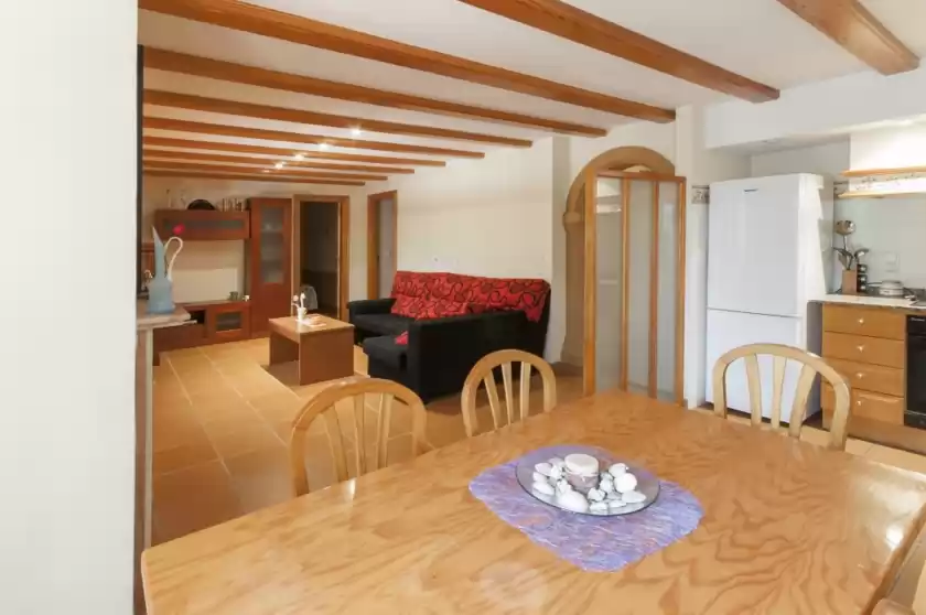 Ferienhaus auf Aiguadelluna, Setla
