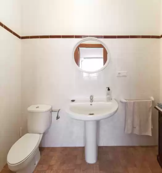 Ferienhaus auf Aiguadelluna, Setla