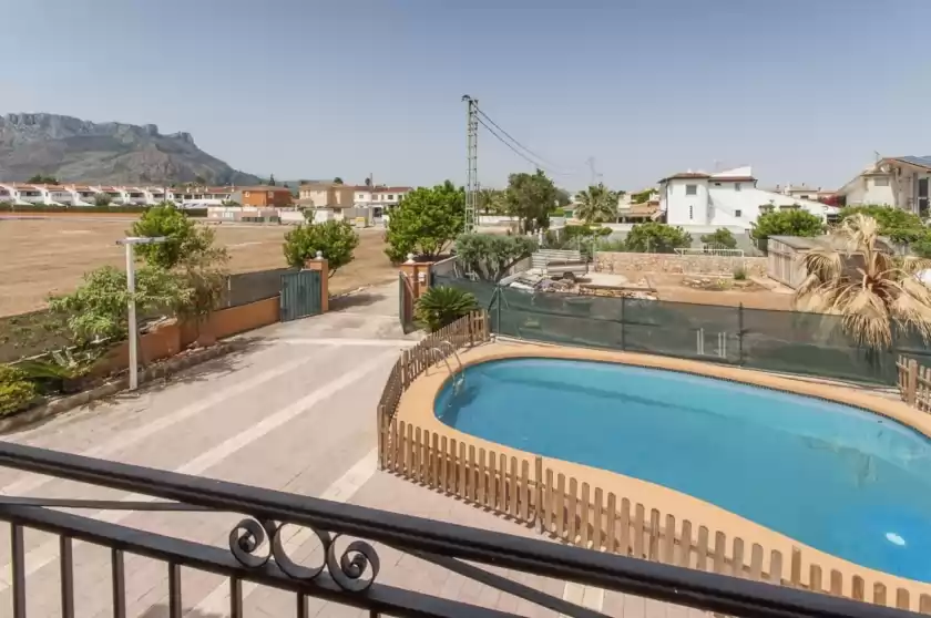 Ferienhaus auf Aiguadelluna, Setla