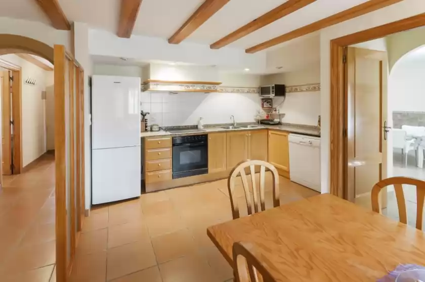 Ferienhaus auf Aiguadelluna, Setla
