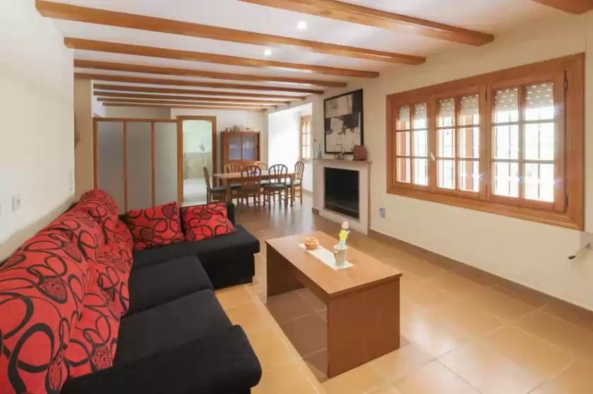 Ferienhaus auf Aiguadelluna, Setla