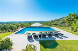 Sa roca blanca - Ferienhaus auf s'Horta