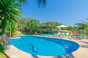 Cas conco - Ferienhaus auf s'Horta