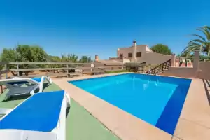 Clau de sol - Ferienhaus auf Can Picafort