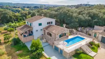 Ca na flores - Ferienhaus auf Llubí