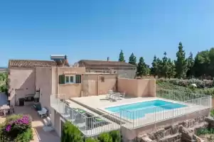 Ses barreres - Ferienhaus auf Campos