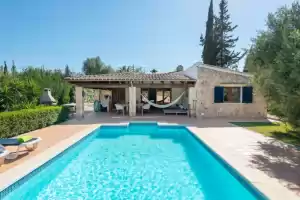 Ca na rosa - Ferienhaus auf Campanet