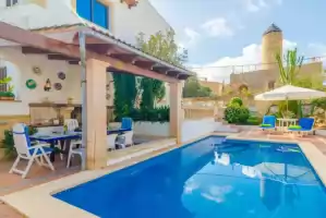 Can nicolau - Ferienhaus auf Colònia de Sant Pere