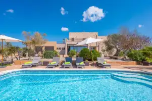 Son vigili - Ferienhaus auf Campos