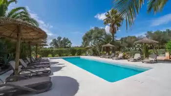 Can pina - eco redonda 1 - - Ferienhaus auf Costitx