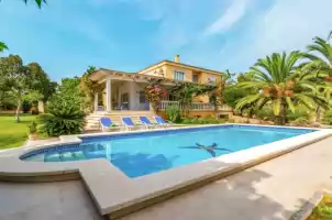 Casa bonita (ses salines) - Ferienhaus auf ses Salines