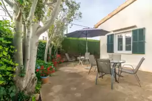 Cala rafalino - Ferienhaus auf s'Illot-Cala Morlanda