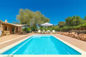 Es tancat prim - Ferienhaus auf Algaida