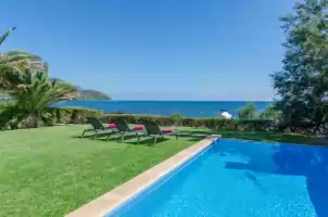Port nou - Ferienhaus auf Cala Bona