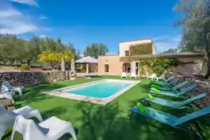 Can pere rapinya - Ferienhaus auf Algaida