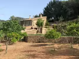 Can peñes - Ferienhaus auf Andratx