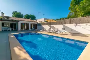Can fuenete - Ferienhaus auf Cala Pi