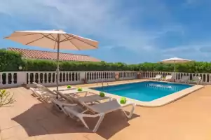 Villa marina (cala en porter) - Ferienunterkünfte in Cala en Porter
