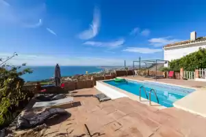 Villa la tuna - Ferienhaus auf Benalmádena