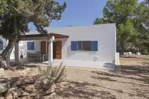 Es lliri blanc - Ferienhaus auf Venda des Cap de Barbaria