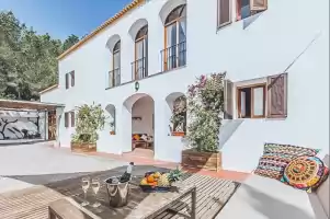 Villa reina - Ferienhaus auf Santa Gertrudis de Fruitera