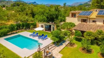 Marina (pollença) - Ferienhaus auf Pollença