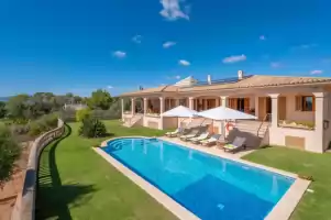 Villa mar y tierra - Ferienhaus auf sa Cabaneta