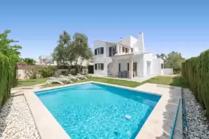 Es racó (sa ràpita) - Ferienhaus auf s'Estanyol de Migjorn