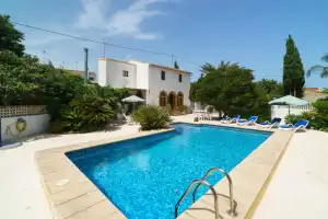 Casa seniola - Ferienhaus auf Xàbia/Jávea
