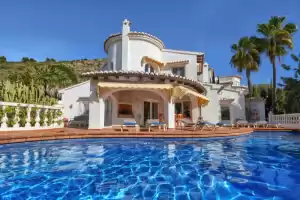 Casa chimo - Ferienhaus auf Moraira