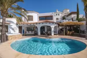 Mira al mar 8 pax - Ferienhaus auf Moraira