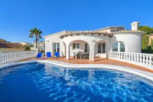 Casa carmen - Ferienhaus auf el Poble Nou de Benitatxell/Benitachell