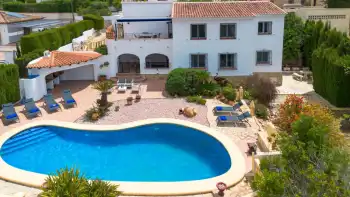 Casa stella 6 pax - Ferienhaus auf el Poble Nou de Benitatxell/Benitachell