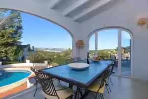 Entrepinos - Ferienhaus auf el Poble Nou de Benitatxell/Benitachell