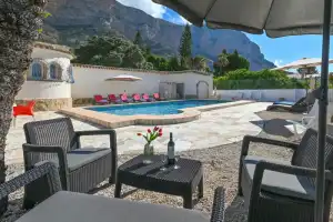 Ker blanc 8 pax - Ferienhaus auf Jesús Pobre
