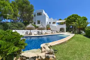 Can pau - Ferienhaus auf el Poble Nou de Benitatxell/Benitachell