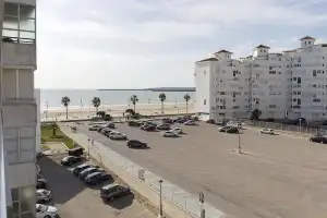 Valdelagrana beach - Ferienhaus auf Valdelagrana