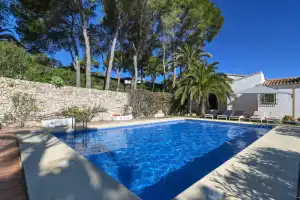 Las buganvillas - Ferienhaus auf Xàbia/Jávea