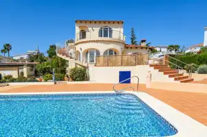 Villa bondia 4 pax - Ferienhaus auf el Poble Nou de Benitatxell/Benitachell