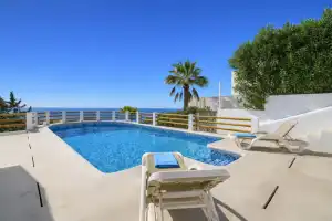 Dalias 8 pax - Alquiler vacacional en el Poble Nou de Benitatxell/Benitachell