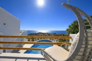 Dalias 6 pax - Alquiler vacacional en el Poble Nou de Benitatxell/Benitachell