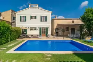 Can bombarda - Ferienhaus auf Llubí