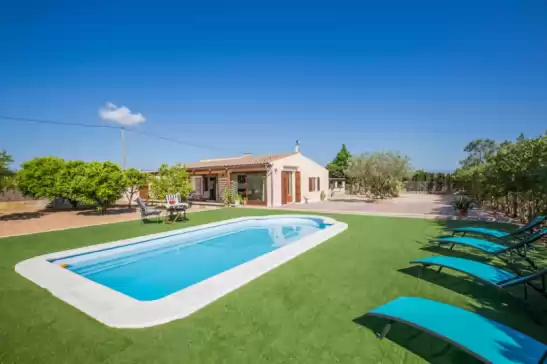 Villa für 4 gäste . Mit Pool, Klimaanlage, Wifi, Haustiere und Optionale GRATIS Stornierung Shostalet in Algaida, Mallorca, Illes Balears, España