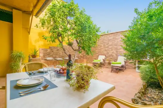 Apartment für 2 gäste . Mit Klimaanlage, Wifi und Optionale GRATIS Stornierung Sabatera in Inca, Mallorca, Illes Balears, España