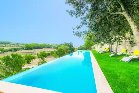 Villa für 6 gäste . Mit Pool, Klimaanlage, Wifi und Optionale GRATIS Stornierung Sa serra in Lloret de Vistalegre, Mallorca, Illes Balears, España