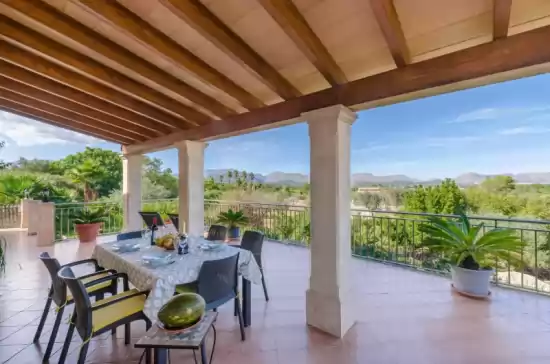 Ferienhaus für 4 + 2 gäste . Mit Klimaanlage, Wifi und Optionale GRATIS Stornierung  Ca na siona (es turonet) in Alcúdia, Mallorca, Illes Balears, España
