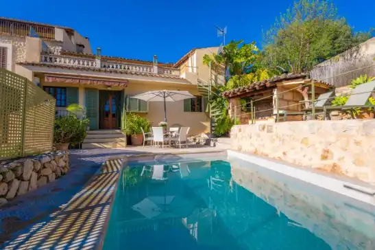Villa für 6 gäste . Mit Pool, Klimaanlage, Wifi und Optionale GRATIS Stornierung Es raco in Caimari, Selva, Mallorca, Illes Balears, España