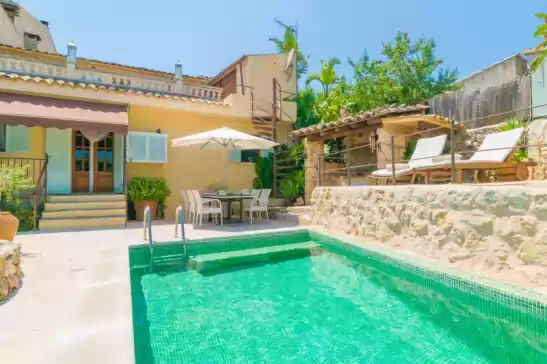 Villa für 6 gäste . Mit Pool, Klimaanlage, Wifi und Optionale GRATIS Stornierung  Es raco in Caimari, Selva, Mallorca, Illes Balears, España