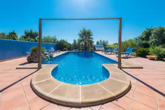 Villa für 8 gäste . Mit Pool, Klimaanlage, Wifi und Optionale GRATIS Stornierung  Sa sort in Inca, Mallorca, Illes Balears, España