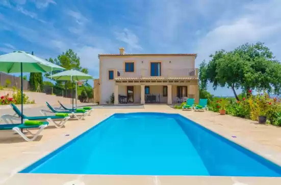 Villa für 6 gäste . Mit Pool, Klimaanlage, Wifi und Optionale GRATIS Stornierung  Son morey in Vilafranca de Bonany, Mallorca, Illes Balears, España